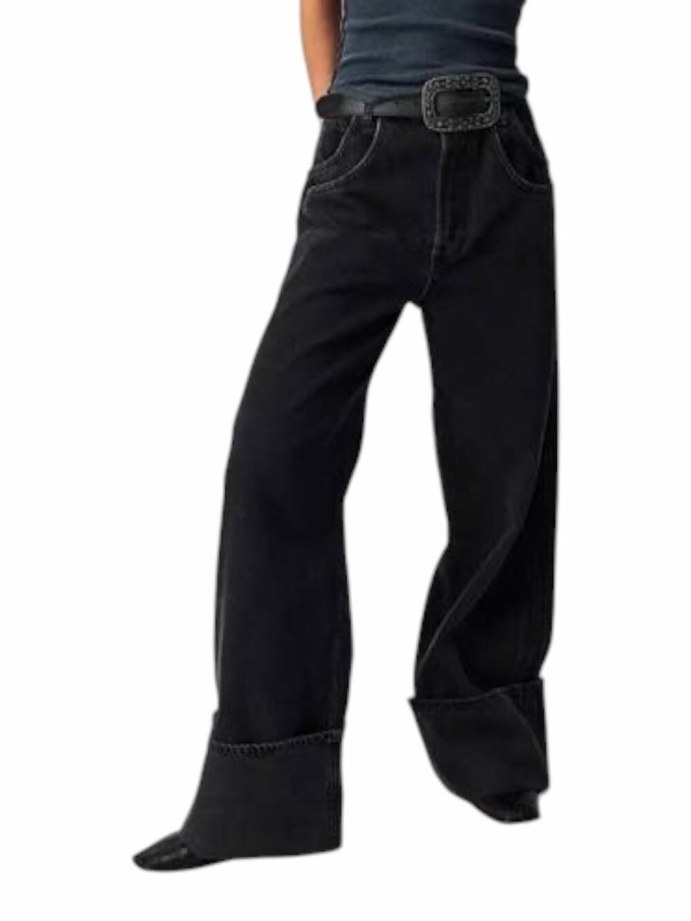 We The Free Final Countdown Low Rise Cuffed Boyfriend Jeans 25 Free People